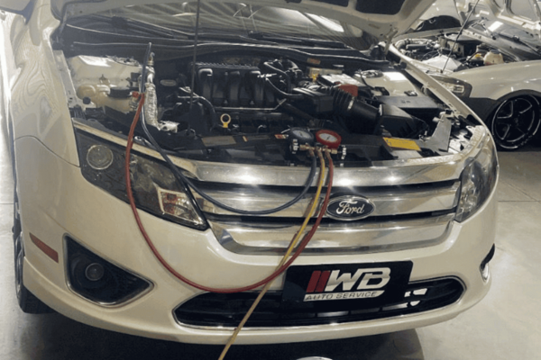 Ar-condicionado na WB Auto Service