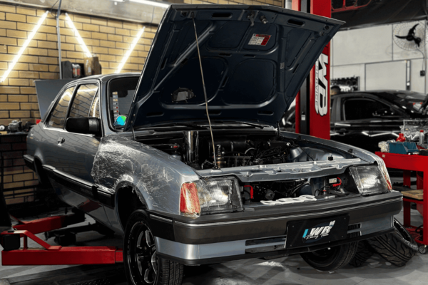 Preparações na WB Auto Service