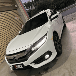 Honda branco atendido pela WB Auto Service